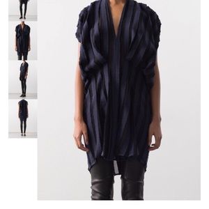 Zero Maria Cornejo pintuck lena tunic